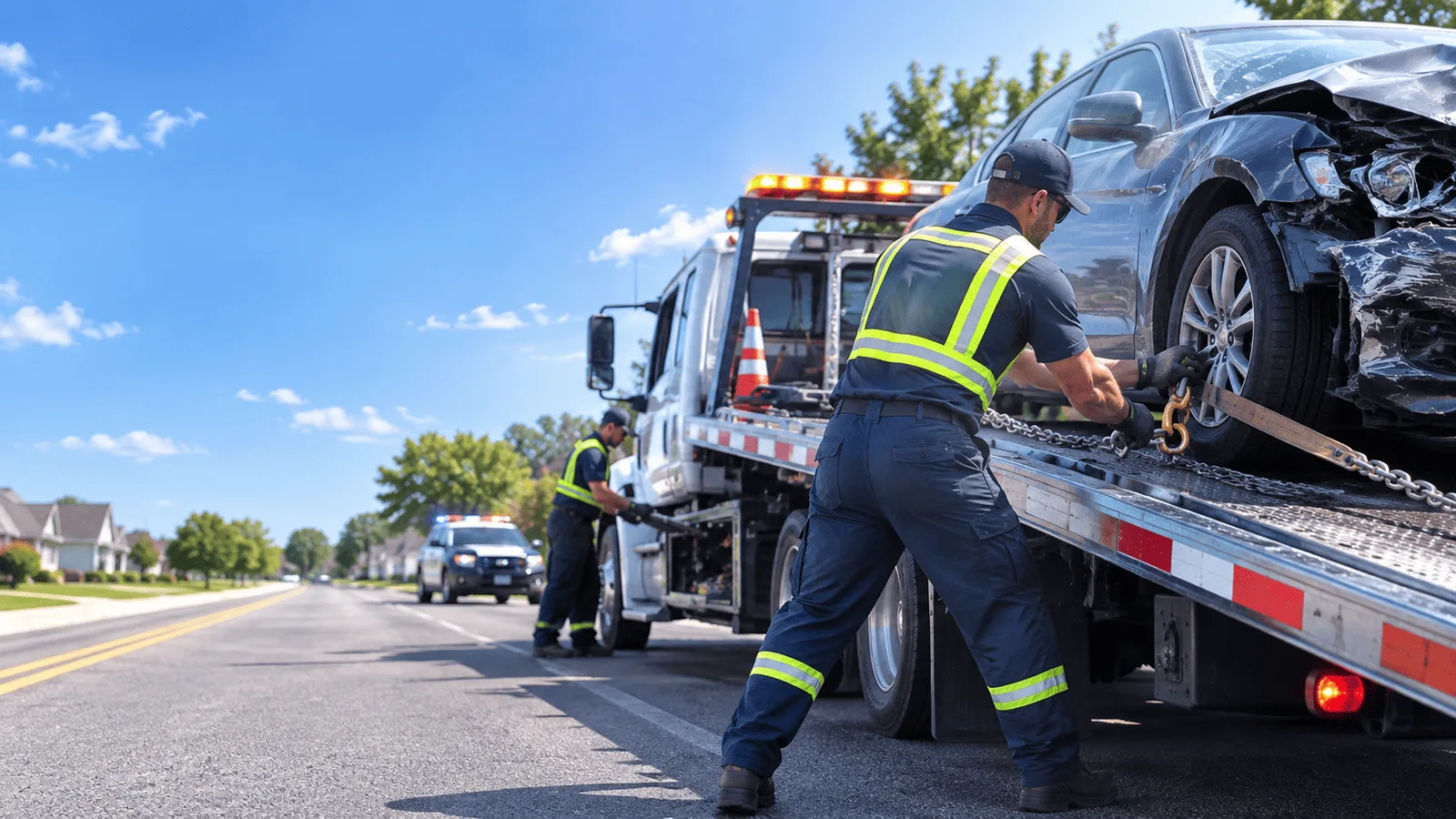 Accident Towing Service in Ipswich, SD near me